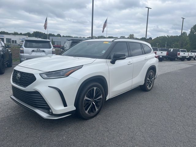 2021 Toyota Highlander XSE