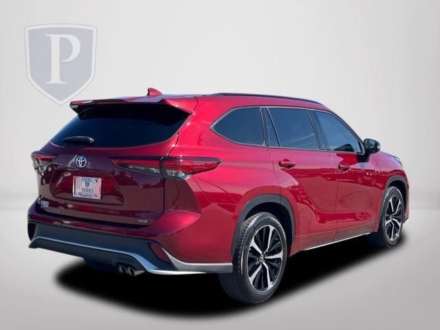 2021 Toyota Highlander XSE