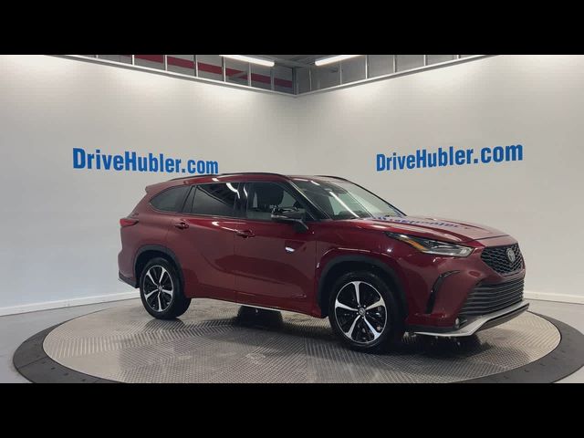 2021 Toyota Highlander XSE