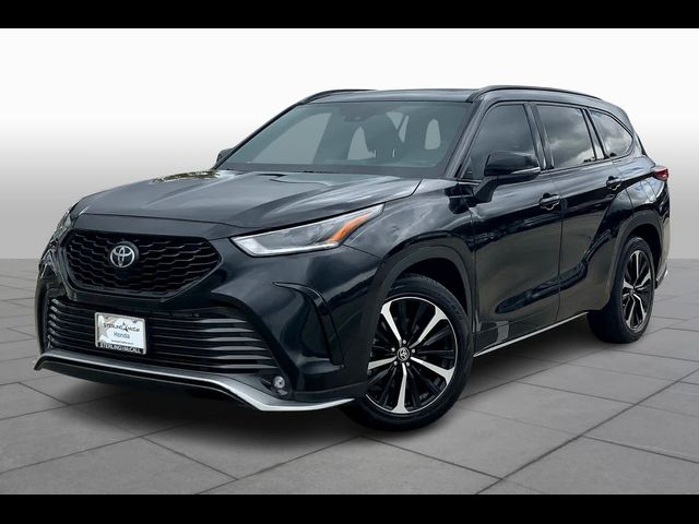 2021 Toyota Highlander XSE