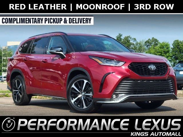 2021 Toyota Highlander XSE