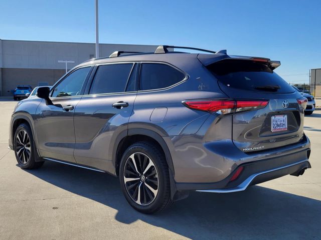 2021 Toyota Highlander XSE