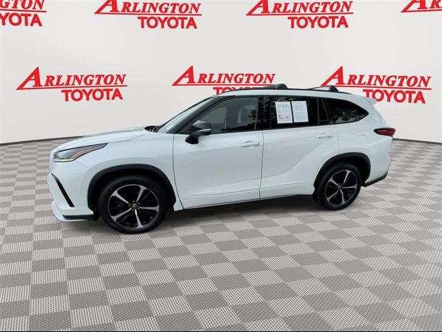 2021 Toyota Highlander XSE