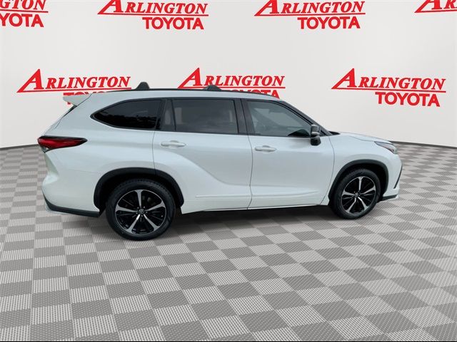 2021 Toyota Highlander XSE