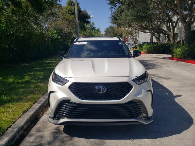 2021 Toyota Highlander XSE