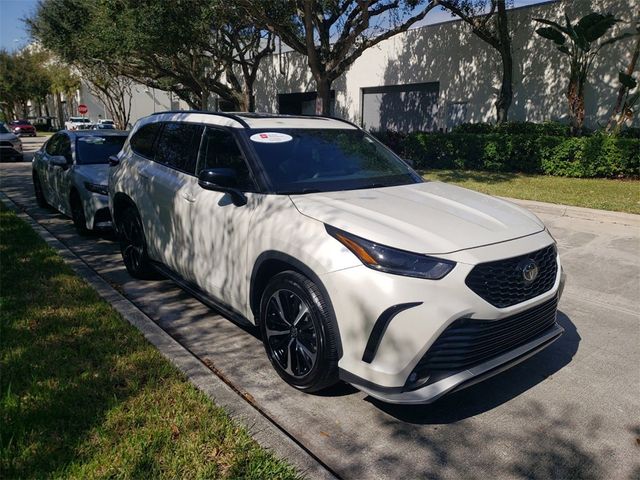 2021 Toyota Highlander XSE