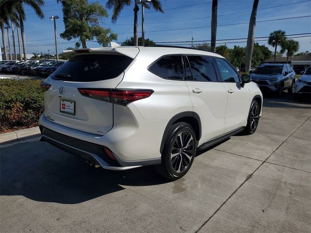 2021 Toyota Highlander XSE