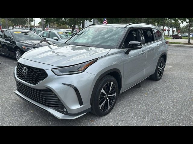 2021 Toyota Highlander XSE