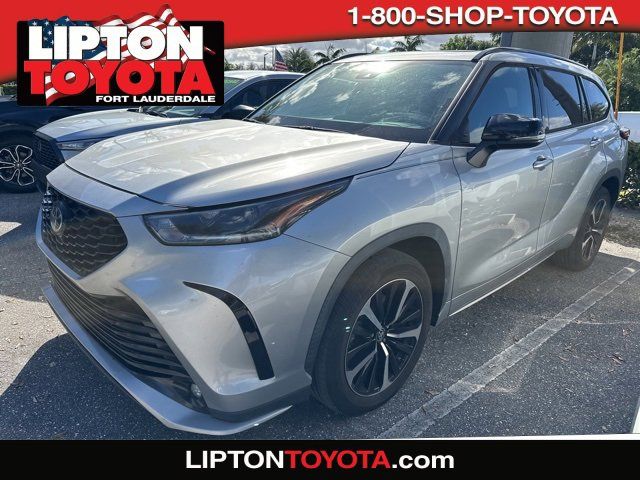 2021 Toyota Highlander XSE