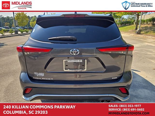 2021 Toyota Highlander XSE