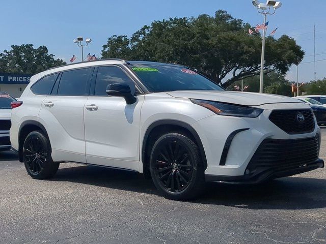 2021 Toyota Highlander XSE