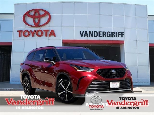 2021 Toyota Highlander XSE