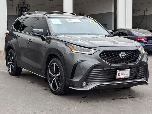 2021 Toyota Highlander XSE