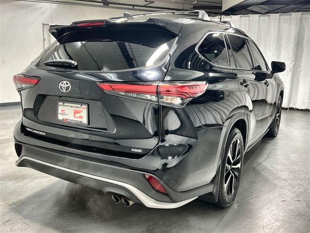 2021 Toyota Highlander XSE