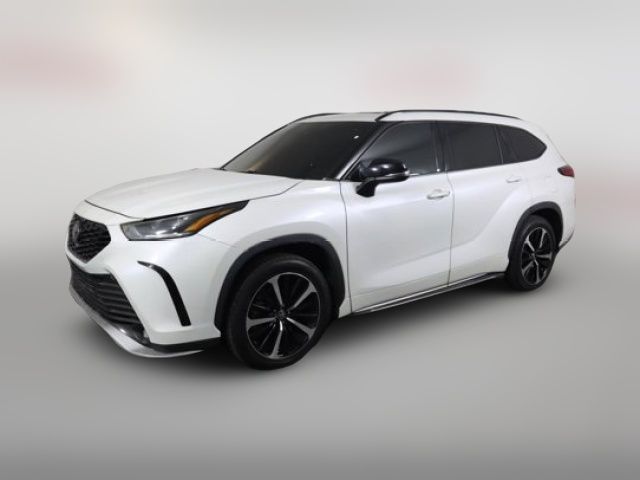 2021 Toyota Highlander XSE