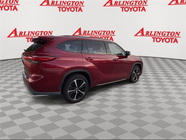 2021 Toyota Highlander XSE