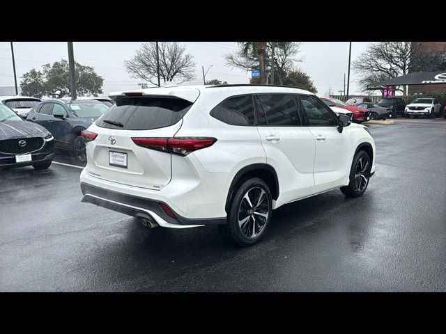 2021 Toyota Highlander XSE