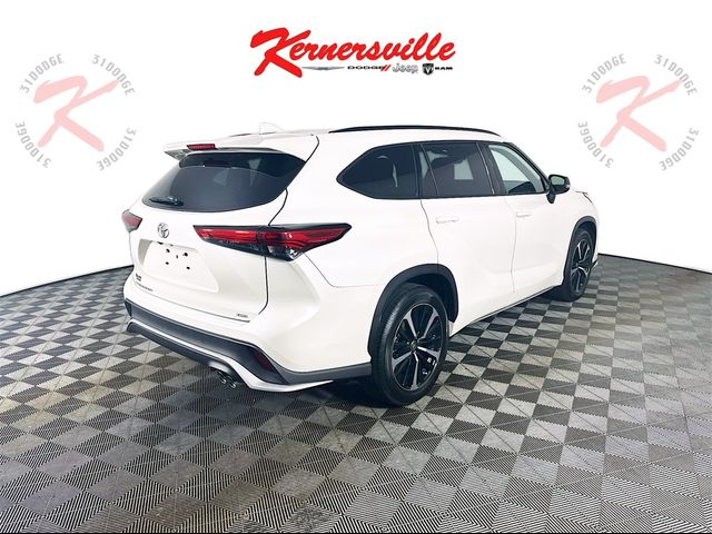 2021 Toyota Highlander XSE