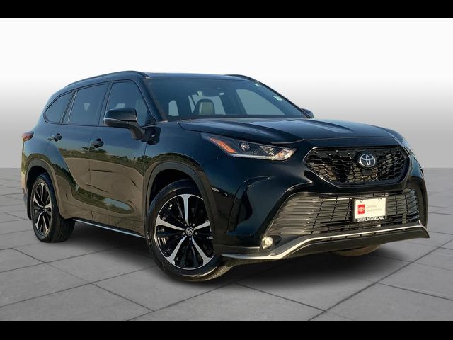 2021 Toyota Highlander XSE