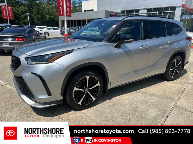 2021 Toyota Highlander XSE