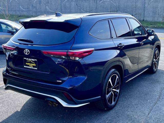 2021 Toyota Highlander XSE