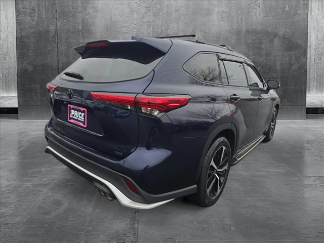 2021 Toyota Highlander XSE