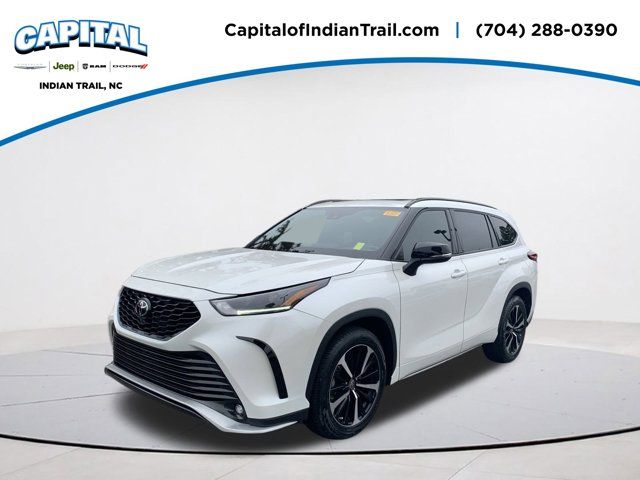 2021 Toyota Highlander XSE