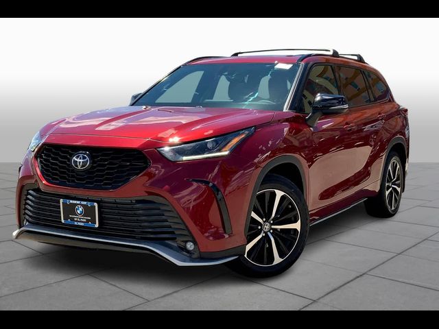 2021 Toyota Highlander XSE