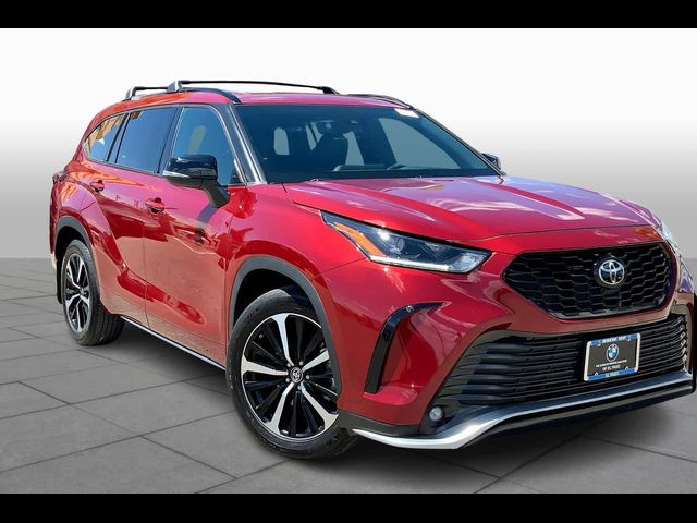 2021 Toyota Highlander XSE