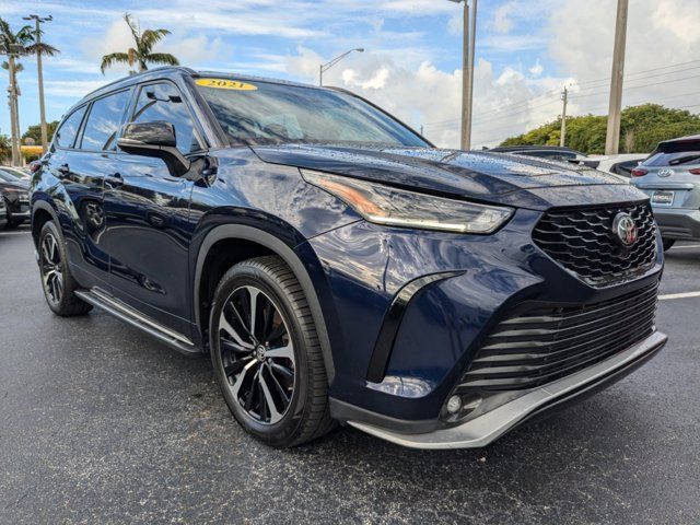 2021 Toyota Highlander XSE