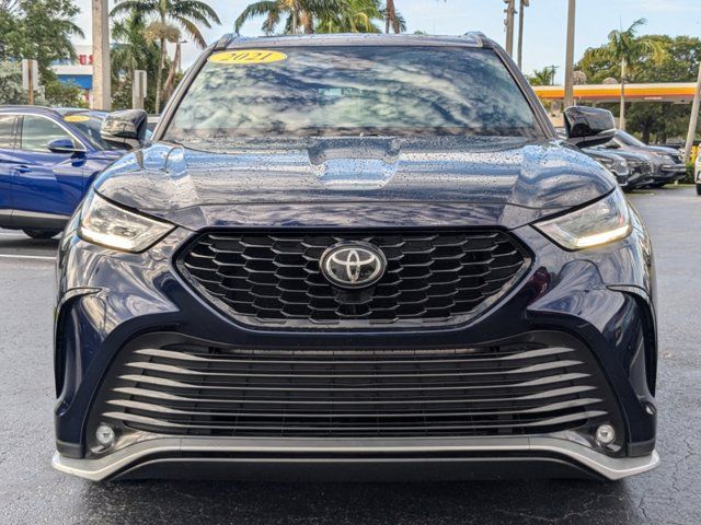 2021 Toyota Highlander XSE