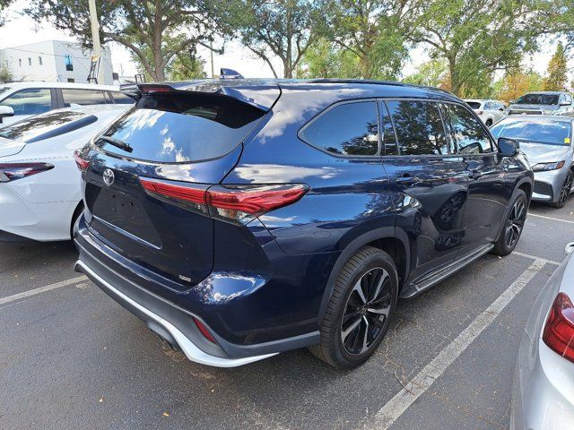 2021 Toyota Highlander XSE