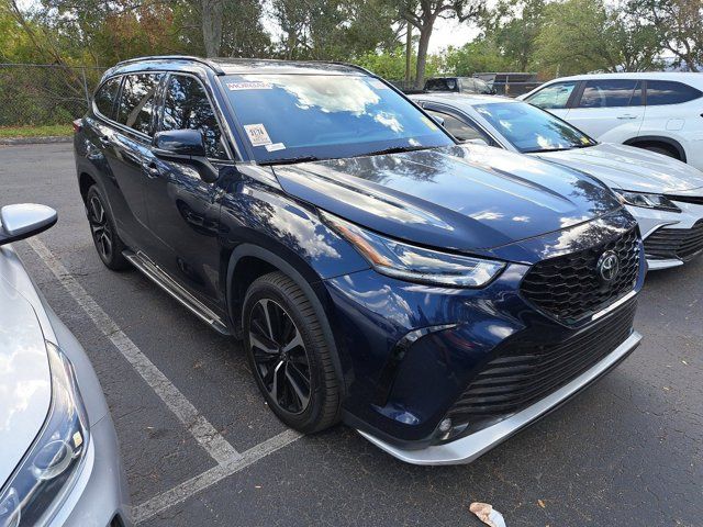 2021 Toyota Highlander XSE