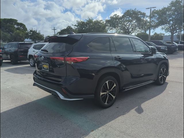 2021 Toyota Highlander XSE