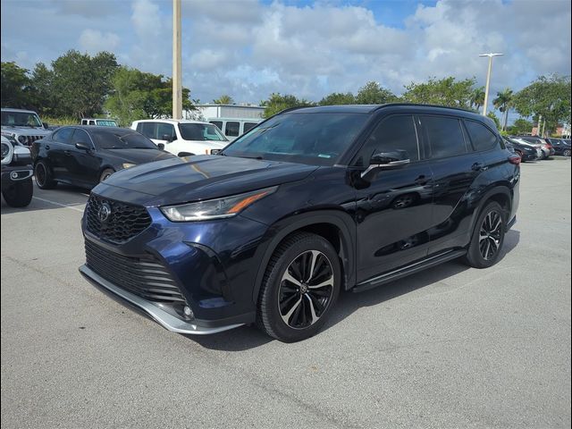 2021 Toyota Highlander XSE