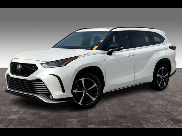 2021 Toyota Highlander XSE