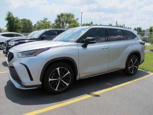 2021 Toyota Highlander XSE