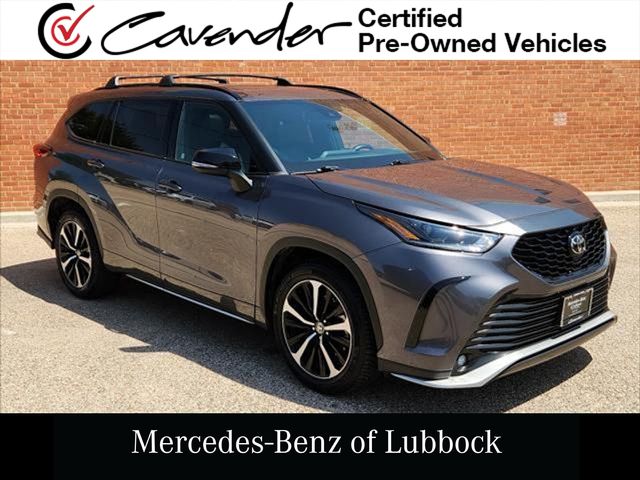 2021 Toyota Highlander XSE