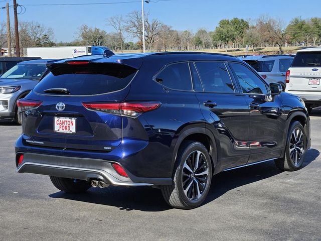 2021 Toyota Highlander XSE