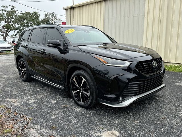 2021 Toyota Highlander XSE