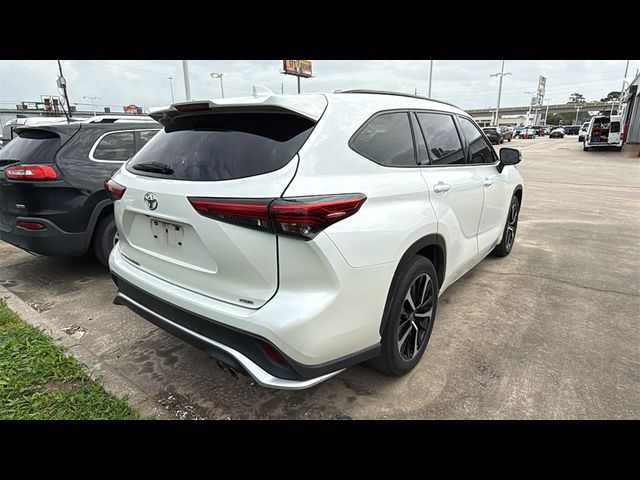 2021 Toyota Highlander XSE