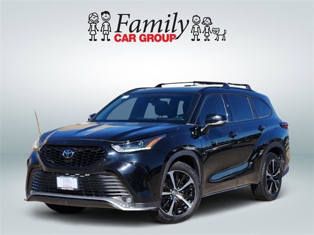 2021 Toyota Highlander XSE