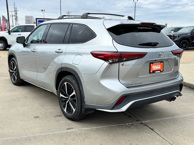 2021 Toyota Highlander XSE