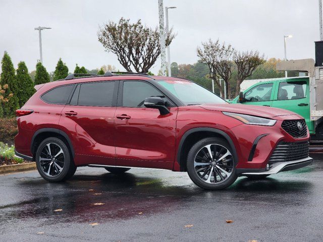 2021 Toyota Highlander XSE