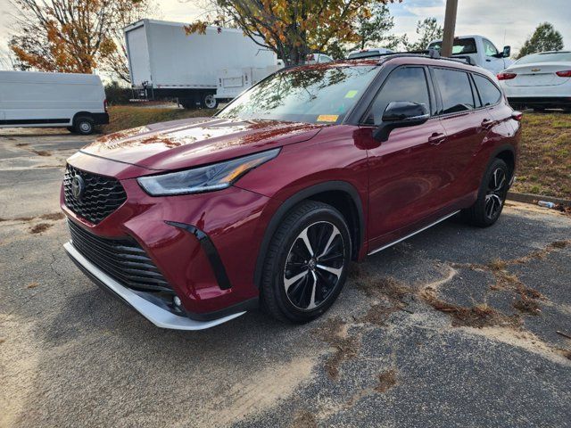 2021 Toyota Highlander XSE