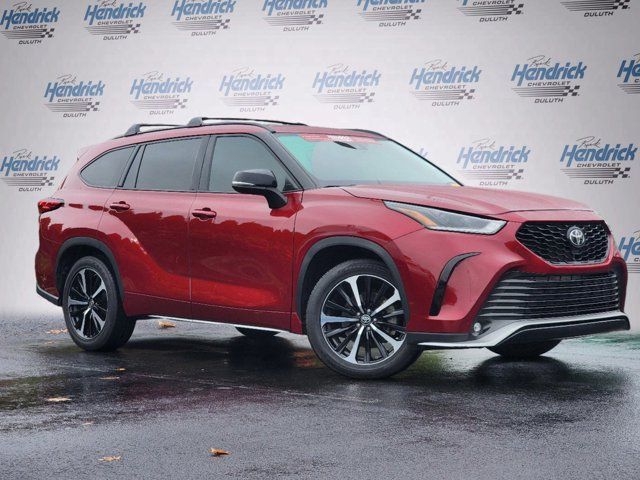 2021 Toyota Highlander XSE