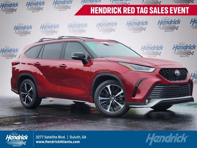 2021 Toyota Highlander XSE