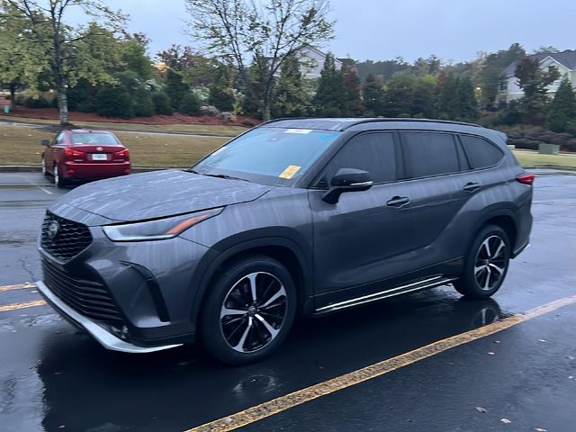 2021 Toyota Highlander XSE