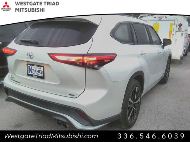 2021 Toyota Highlander XSE