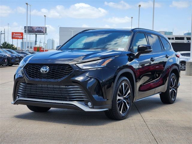 2021 Toyota Highlander XSE